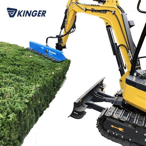 skid steer hedge trimmer attachment|skid steer tree trimming attachment.